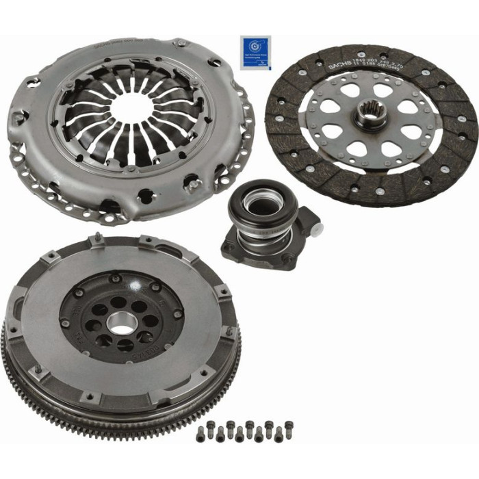 2290 601 190 Sachs Kupplungssatz 2290 601 190 – XTend, mit Zweimassenschwungrad und Zentralausrücker (CSC) 2290 601 190 Sachs Kupplungssatz 2290 601 190 – XTend, mit Zweimassenschwungrad und Zentralausrücker (CSC)