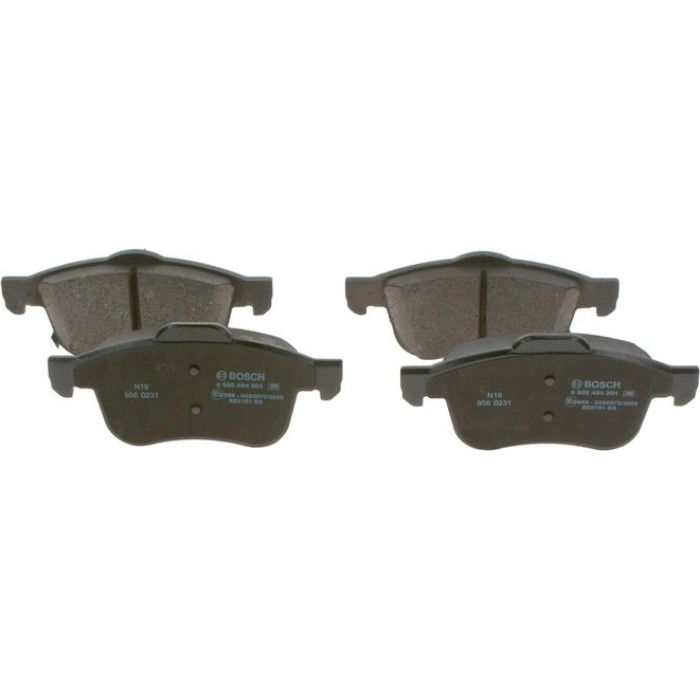 Bosch Bremsbelagsatz Vorderachse 0 986 494 801 Bosch Bremsbelagsatz Vorderachse 0 986 494 801