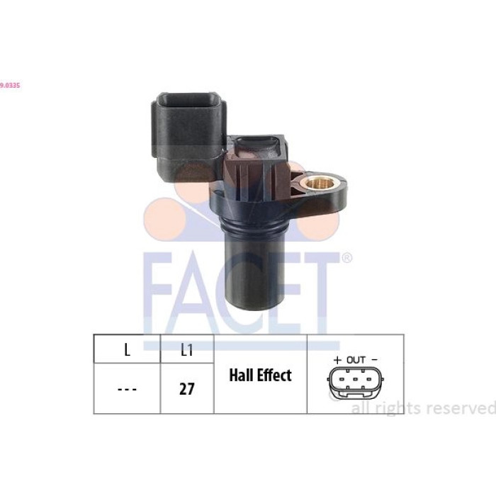 Drehzahlsensor 9.0335 Drehzahlsensor 9.0335