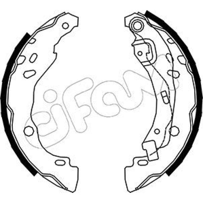 153-359 CIFAM Bremsbackensatz 153-359 153-359 CIFAM Bremsbackensatz 153-359