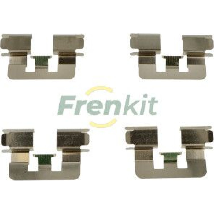 FRENKIT Zubehör, Bremsbeläge 901741 FRENKIT Zubehör, Bremsbeläge 901741