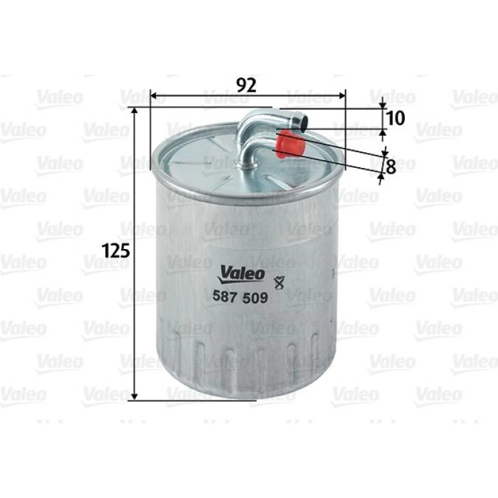 Valeo Kraftstofffilter 587509 Valeo Kraftstofffilter 587509