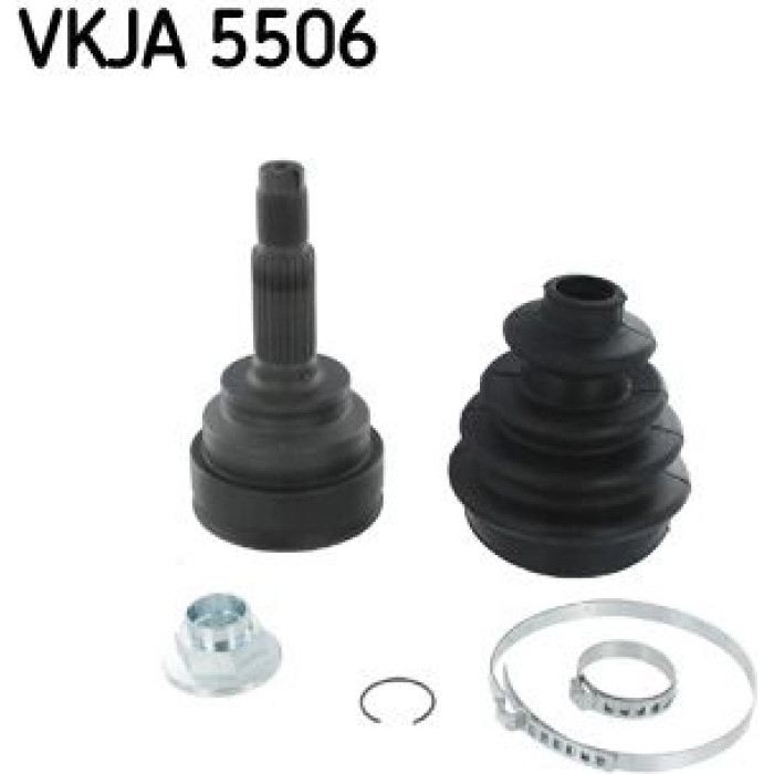 SKF Antriebswellengelenksatz VKJA 5506 SKF Antriebswellengelenksatz VKJA 5506