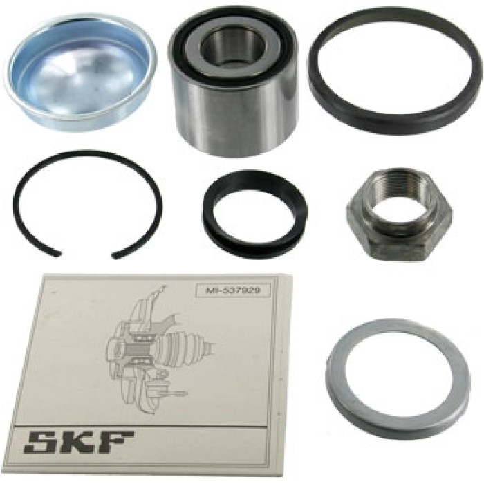 VKBA 3658 SKF Radlagersatz 3658 - Hinterachse