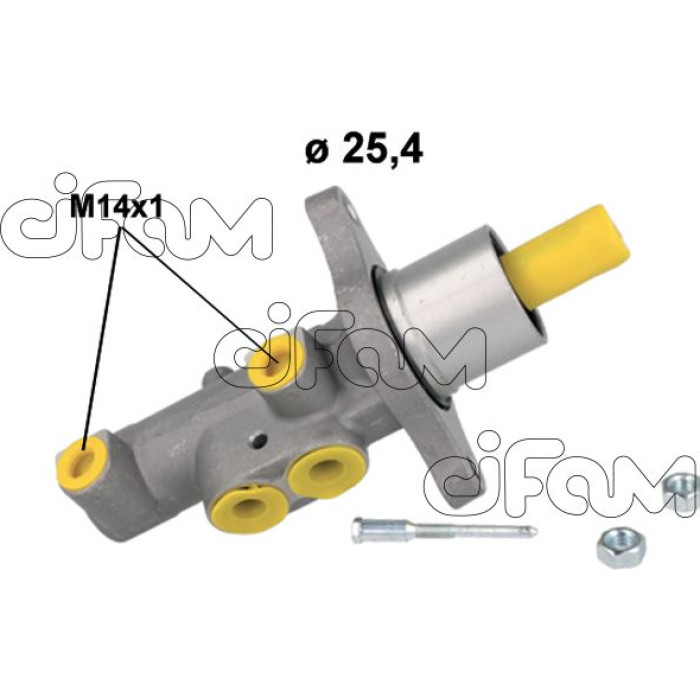 CIFAM Hauptbremszylinder 202-1185 CIFAM Hauptbremszylinder 202-1185