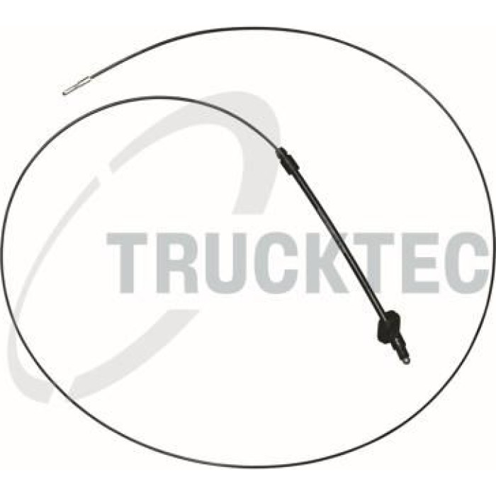 TRUCKTEC AUTOMOTIVE Handbremsseil Seilzug Festellbremse 02.35.408 TRUCKTEC AUTOMOTIVE Handbremsseil Seilzug Festellbremse 02.35.408