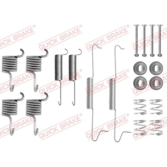Quick Brake Montagesatz für Bremsbacken 105-0649