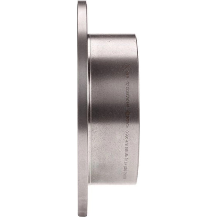 Bosch Bremsscheibe Hinterachse 0 986 478 655 Bosch Bremsscheibe Hinterachse 0 986 478 655