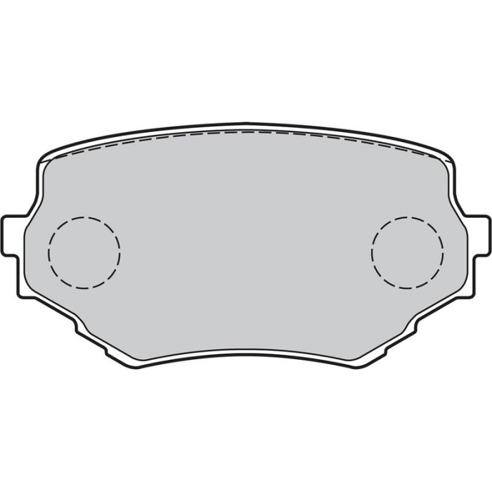 Valeo Bremsbelagsatz 301534 Valeo Bremsbelagsatz 301534