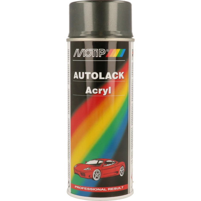 MoTip Autolack Acryl Kompakt grau metallic 400ml 51068 MoTip Autolack Acryl Kompakt grau metallic 400ml 51068