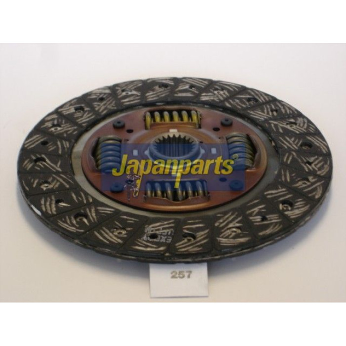 Japanparts Kupplungsscheibe DF-257 Japanparts Kupplungsscheibe DF-257