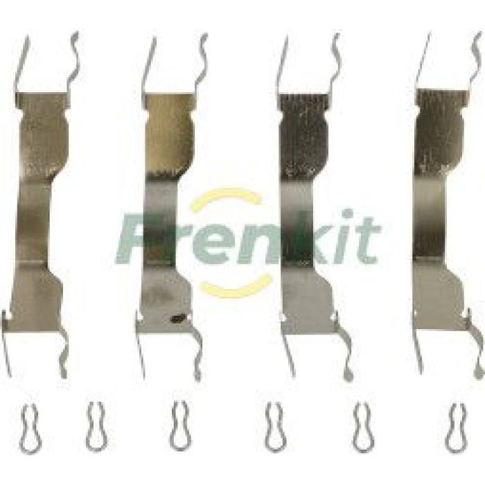 FRENKIT Zubehör, Bremsbeläge 900909 FRENKIT Zubehör, Bremsbeläge 900909