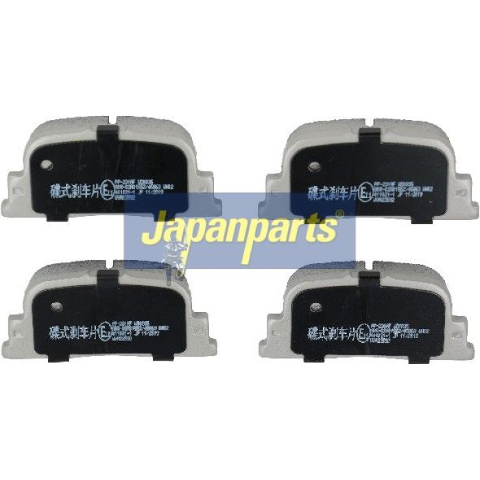 Japanparts Bremsbeläge PP-231AF Japanparts Bremsbeläge PP-231AF
