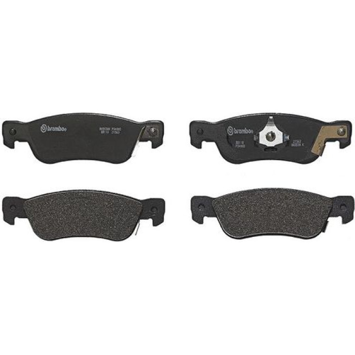 BREMBO Bremsbelagsatz, Scheibenbremse P 34 003 BREMBO Bremsbelagsatz, Scheibenbremse P 34 003