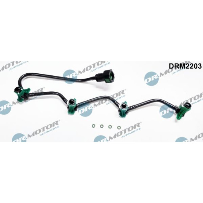 DR.MOTOR Schlauch, Leckkraftstoff DRM2203 DR.MOTOR Schlauch, Leckkraftstoff DRM2203