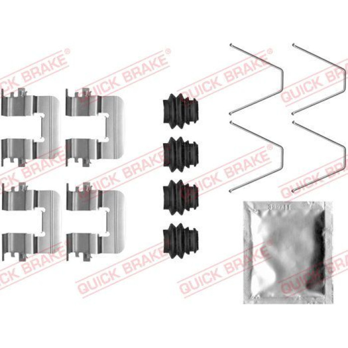 Quick Brake Zubehörsatz für Bremssattel 109-0046 Quick Brake Zubehörsatz für Bremssattel 109-0046