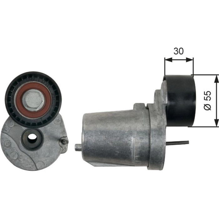 Gates Spannrolle T39226 Gates Spannrolle T39226