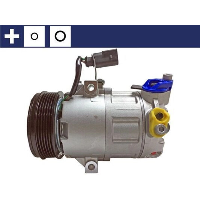 MAHLE Kompressor, Klimaanlage ACP 367 000S MAHLE Kompressor, Klimaanlage ACP 367 000S