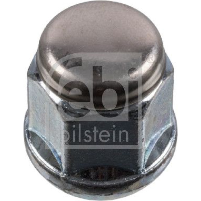 febi bilstein 180893 Radmutter – M12 x 1,5, Kugelbund, SW 19 mm febi bilstein 180893 Radmutter – M12 x 1,5, Kugelbund, SW 19 mm