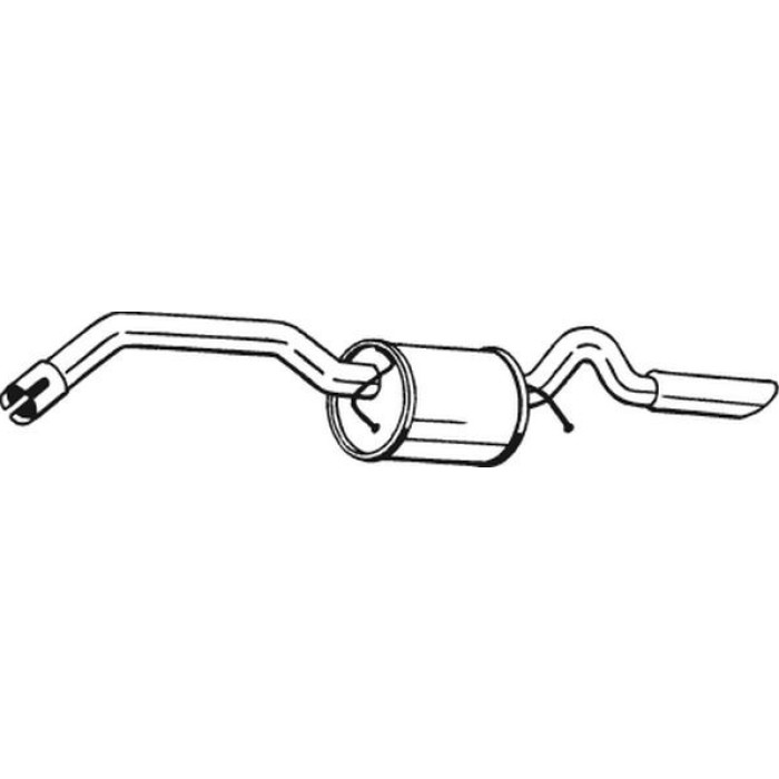 Bosal Schalldämpfer 279-429