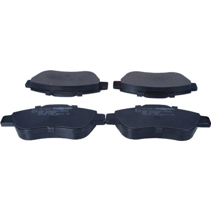 19-0521 MAXGEAR Bremsbelagsatz 19-0521 Fiat Panda 1.3Jtd 03 19-0521 MAXGEAR Bremsbelagsatz 19-0521 Fiat Panda 1.3Jtd 03