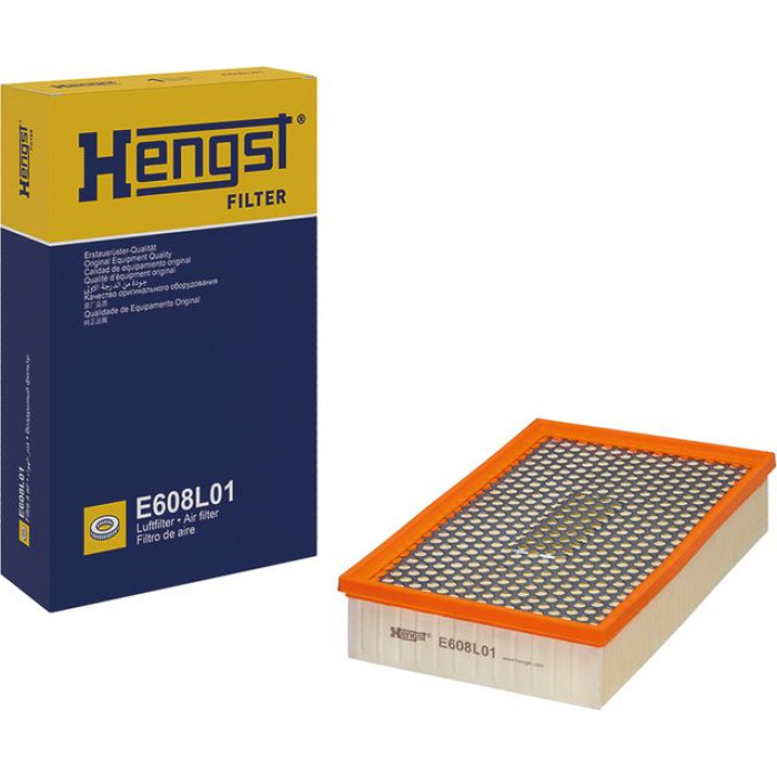 HENGST FILTER Luftfilter E608L01 HENGST FILTER Luftfilter E608L01