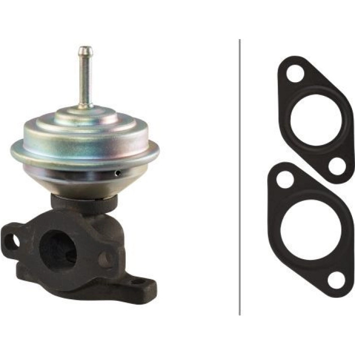 HELLA AGR-Ventil 6NU 010 171-411 HELLA AGR-Ventil 6NU 010 171-411