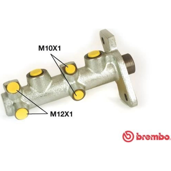 BREMBO Hauptbremszylinder M 24 023 BREMBO Hauptbremszylinder M 24 023