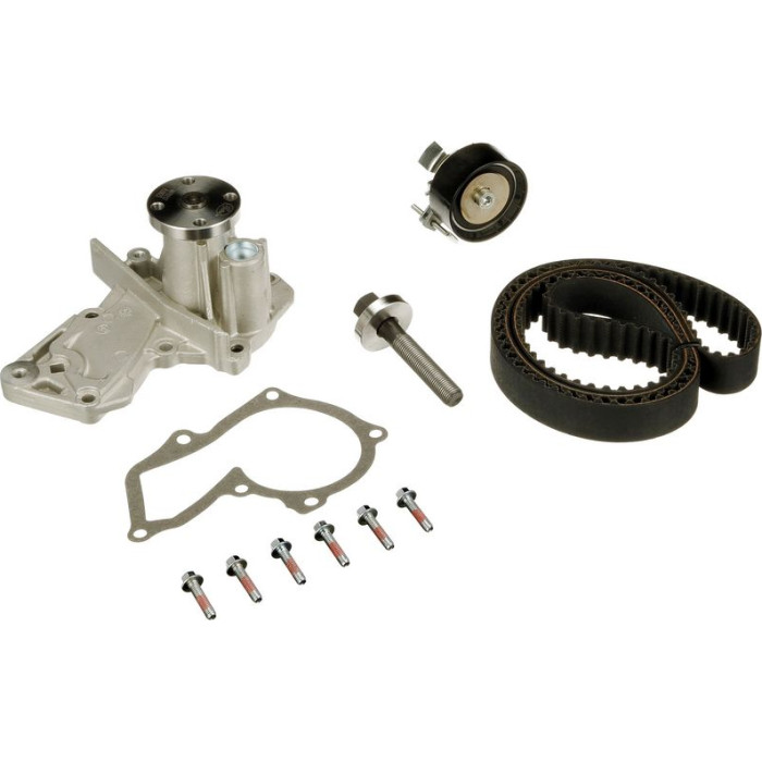 Gates Zahnriemensatz mit Wasserpumpe KP25669XS Gates Zahnriemensatz mit Wasserpumpe KP25669XS