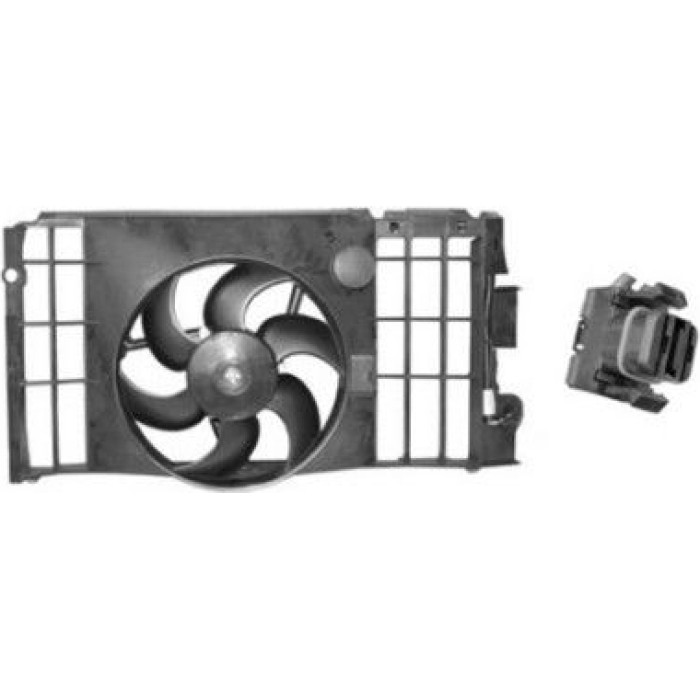 Van Wezel Kühlerlüfter 0955746 Van Wezel Kühlerlüfter 0955746