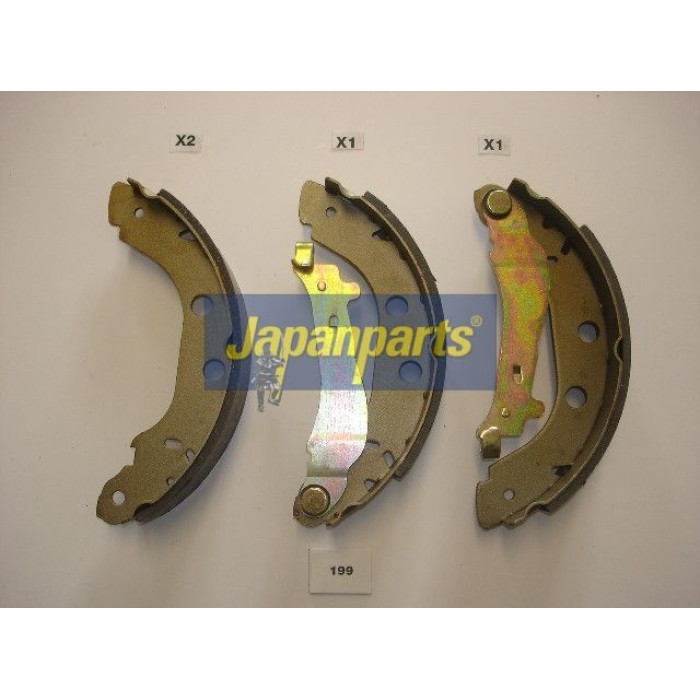 Japanparts Bremsbacken GF-199AF
