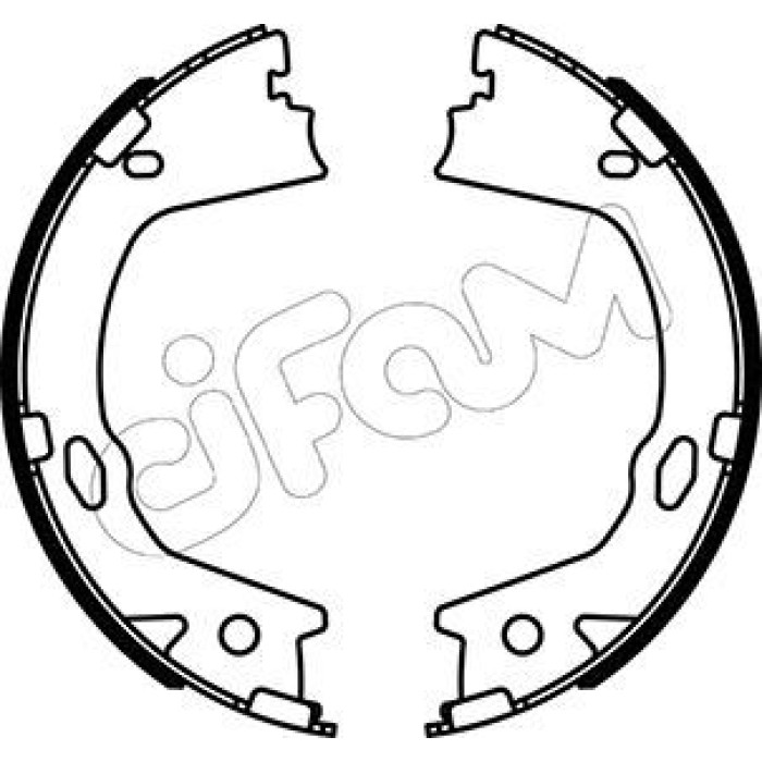CIFAM Bremsbackensatz, Feststellbremse 153-499 CIFAM Bremsbackensatz, Feststellbremse 153-499