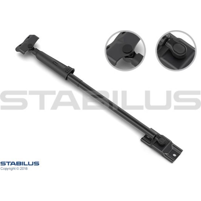 580067 Stabilus Gasdruckfeder (Gasfeder), hinten, 526 mm - 580067 580067 Stabilus Gasdruckfeder (Gasfeder), hinten, 526 mm - 580067