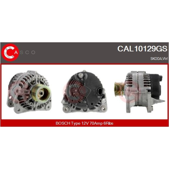 CASCO Generator CAL10129GS CASCO Generator CAL10129GS