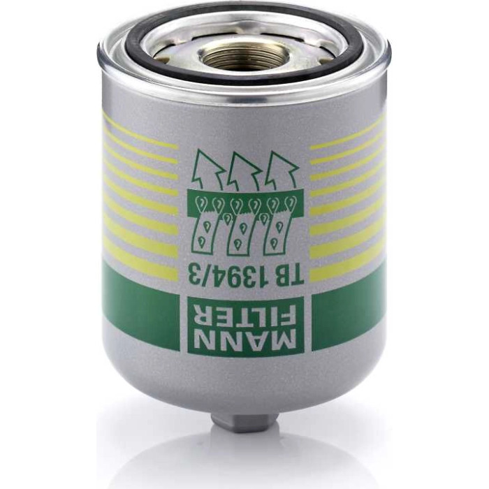 MANN-FILTER Lufttrocknerpatrone TB 1394/3 x MANN-FILTER Lufttrocknerpatrone TB 1394/3 x