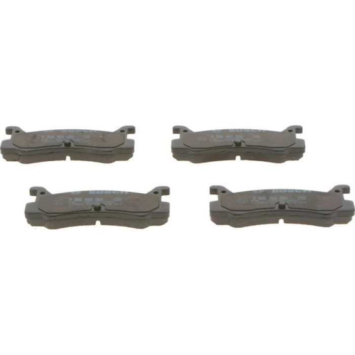 Bosch Bremsbelagsatz 0 986 460 080 Bosch Bremsbelagsatz 0 986 460 080