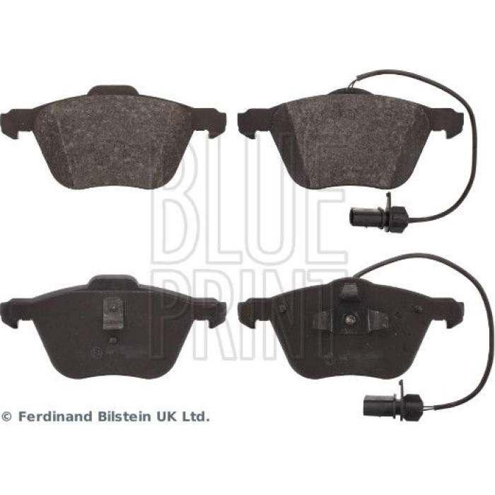 ADV184267 BLUE PRINT Bremsbelagsatz, Scheibenbremse ADV184267