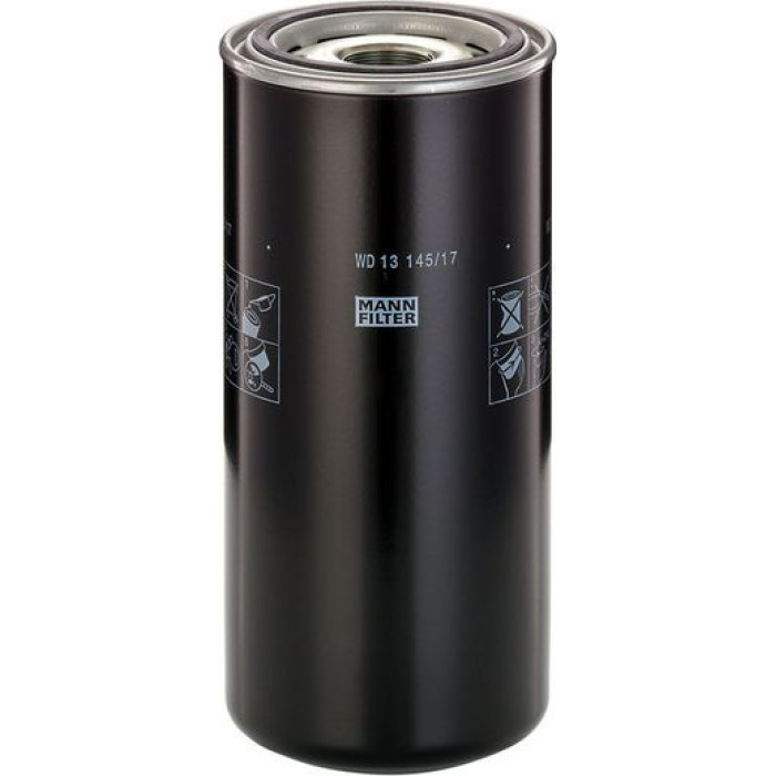 MANN-FILTER Ölfilter Industrie WD 13 145/17 MANN-FILTER Ölfilter Industrie WD 13 145/17