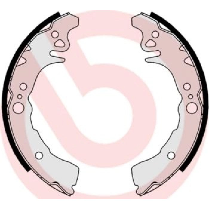 BREMBO Bremsbackensatz S 16 514