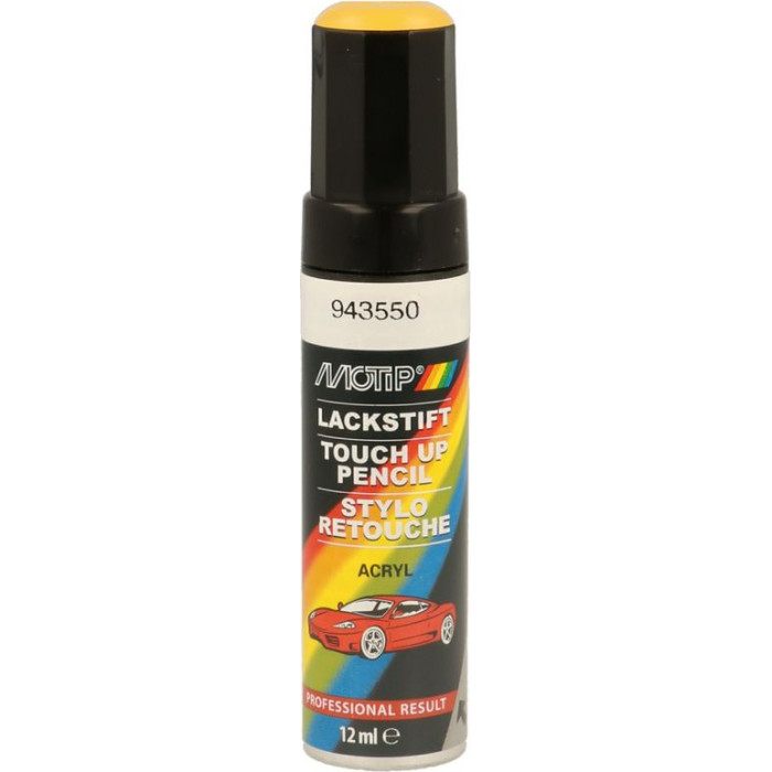 943550 MoTip Lackstift Kompakt gelb gl. 12ml 943550 MoTip Lackstift Kompakt gelb gl. 12ml