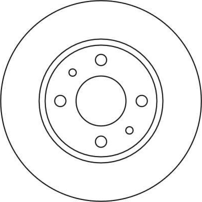 DF1740 TRW Bremsscheibe DF1740 DF1740 TRW Bremsscheibe DF1740