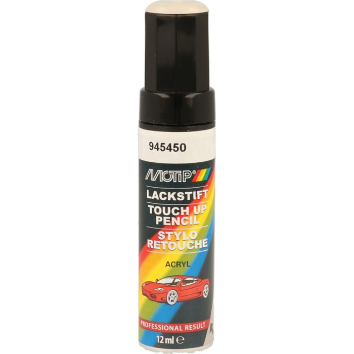 MoTip Lackstift Kompakt weiß 12ml 945450 MoTip Lackstift Kompakt weiß 12ml 945450