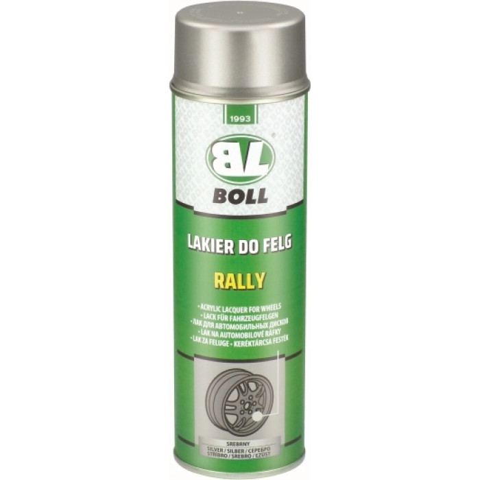 BOLL 001013 Lack für Fahrzeugfelgen Rally silber Spray 500 ml BOLL 001013 Lack für Fahrzeugfelgen Rally silber Spray 500 ml