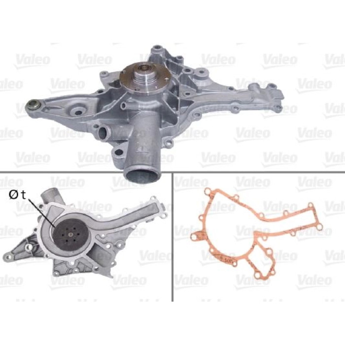 Valeo Wasserpumpe 506832 Valeo Wasserpumpe 506832