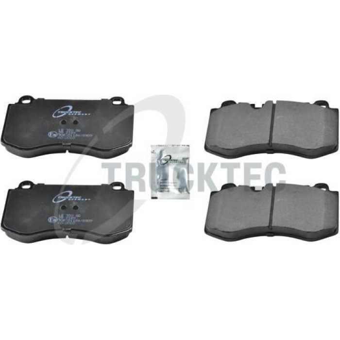 TRUCKTEC AUTOMOTIVE Bremsbelagsatz, Scheibenbremse 02.35.197