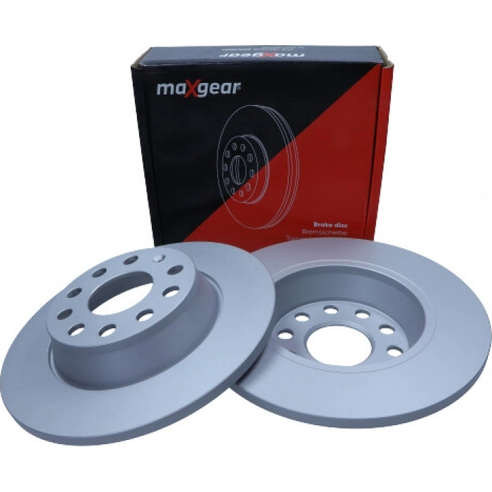 MAXGEAR Bremsscheibe 19-1229MAX VW Golf5/A3/Passat05-/Octavia 286 mm mit Ok Korrosionsschutz