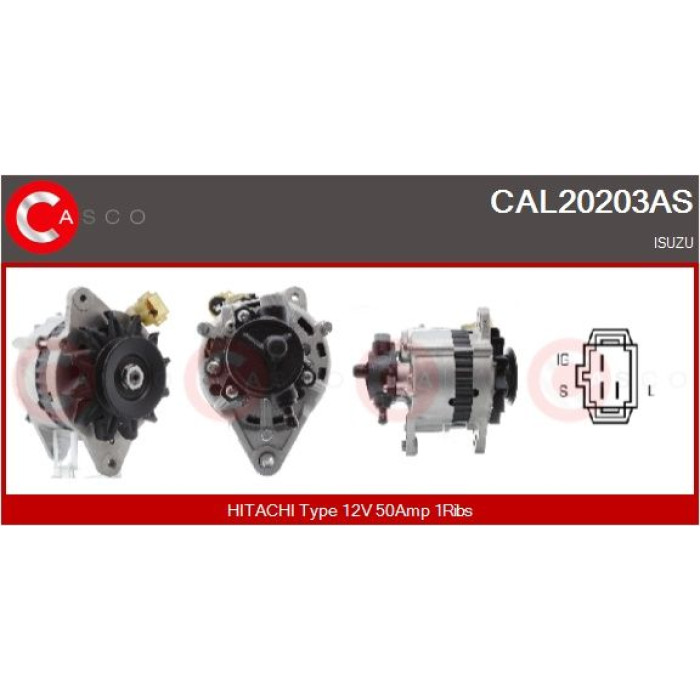 CASCO Generator CAL20203AS CASCO Generator CAL20203AS