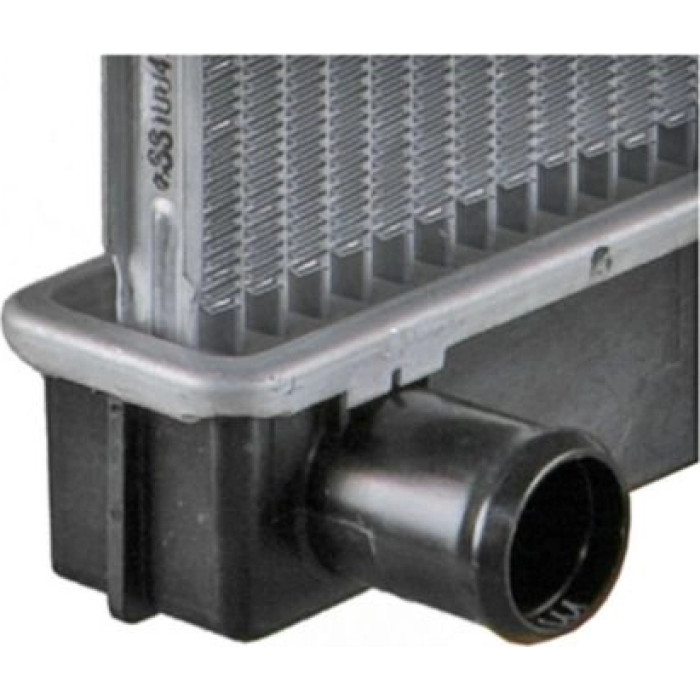 MAHLE Kühler, Motorkühlung CR 540 000S MAHLE Kühler, Motorkühlung CR 540 000S