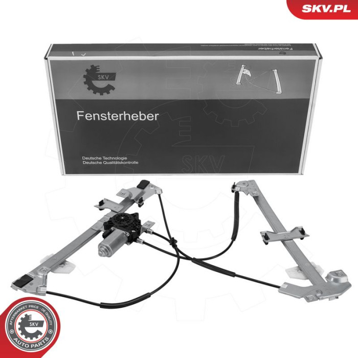 ESEN SKV 51SKV242 Fensterheber vorne rechts, 2-polig, elektrisch, mit Motor ESEN SKV 51SKV242 Fensterheber vorne rechts, 2-polig, elektrisch, mit Motor