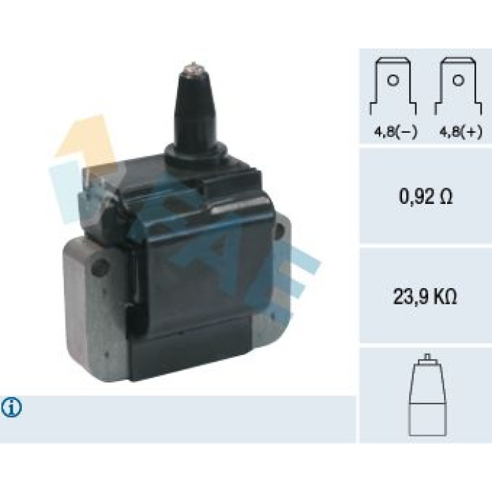 FAE Zündspule 80250 FAE Zündspule 80250